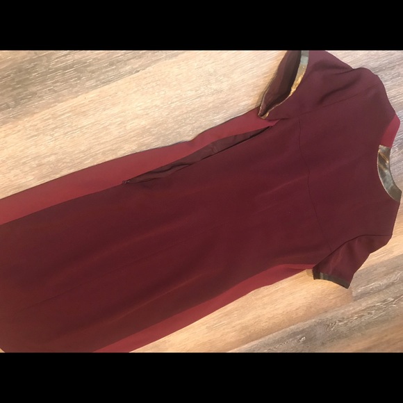 Anne Klein Red Dress - Picture 7 of 7